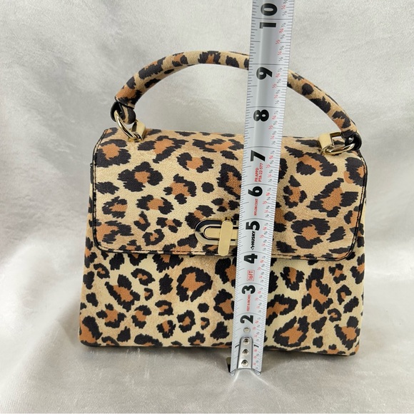On 34th Leopard Print Handbag - Picture 11 of 12